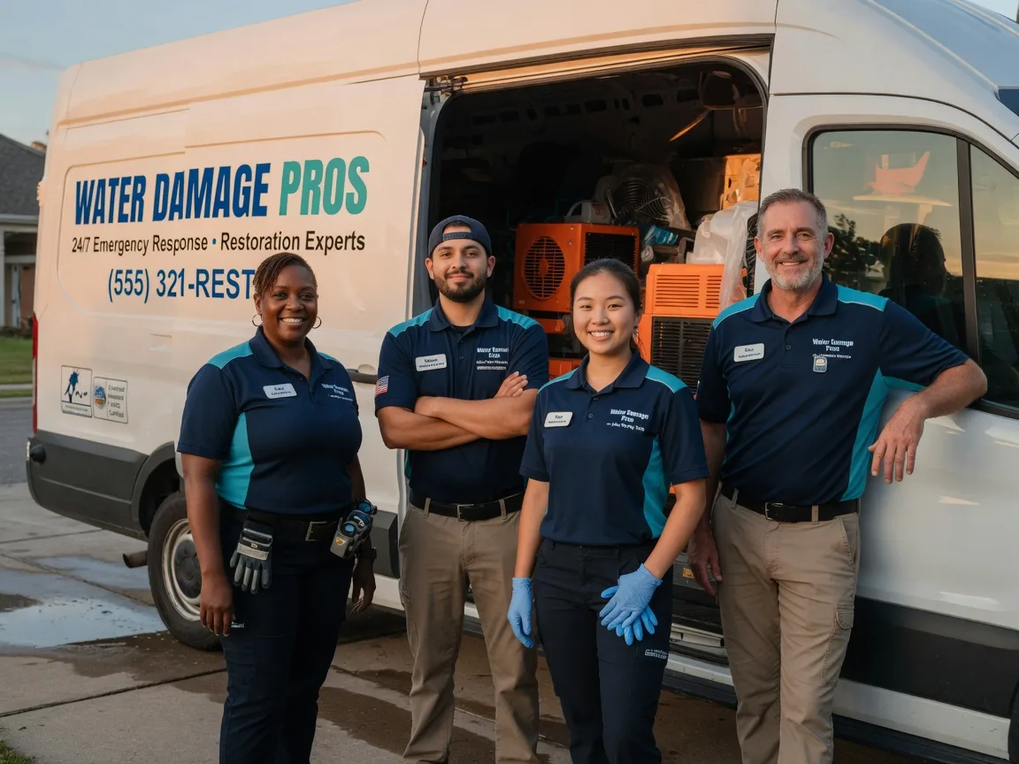 Water Damage Restoration company in Breedsville, MI