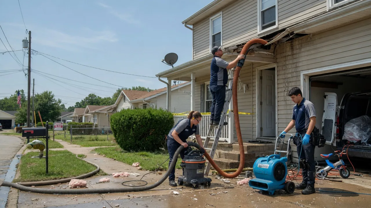 Water Damage Restoration in Breedsville, MI near me